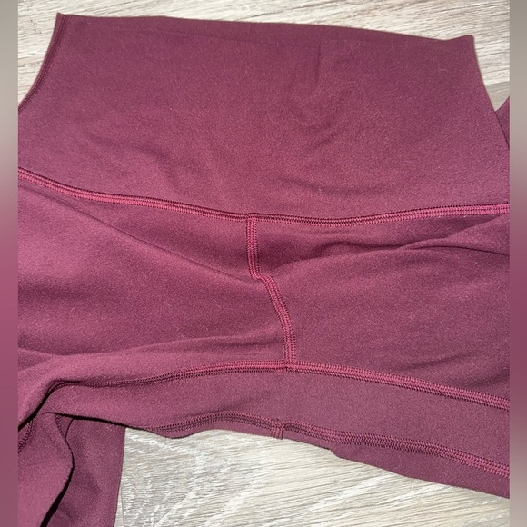 Lululemon Align High-Rise Pant 25" *Scallop size 4 - Picture 12 of 13